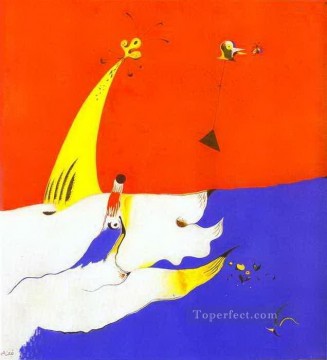 Joan Miró Painting - Paisaje Joan Miró